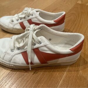 Gola White and Red Women's Sneakers